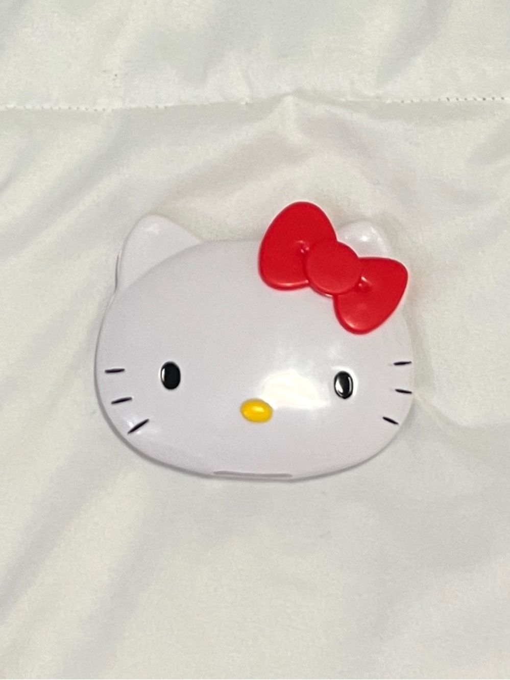 Hello Kitty Y2K Compact Mirror With Comb Sanrio Vintage Kawaii HK Accessories